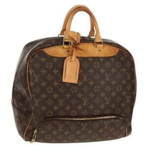 LOUIS VUITTON Monogram Evasion Boston Bag M41443 LV Auth bs31724
